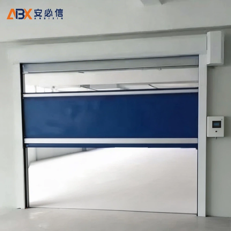 吴忠市软帘快速门