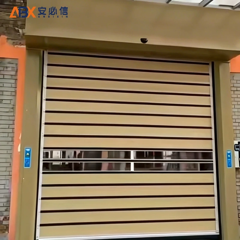 吴忠市PVC高速卷帘门