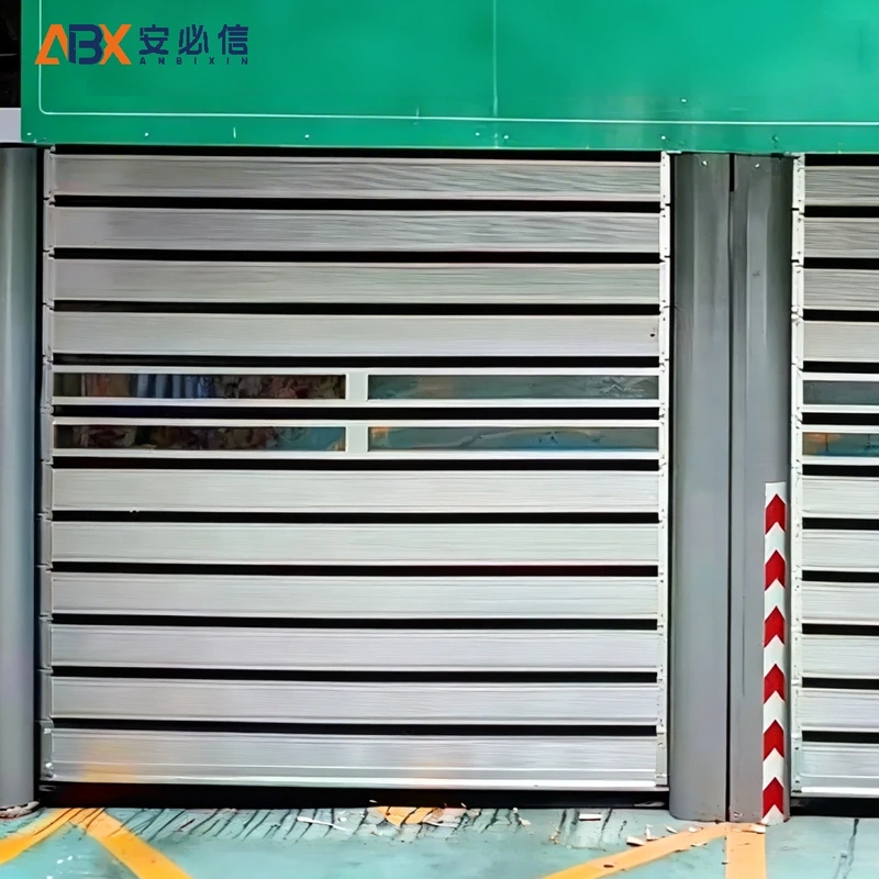 吴忠市螺旋式高速门